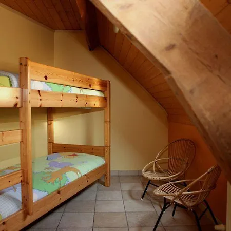 Vakantiehoeve De Torreele בית חווה