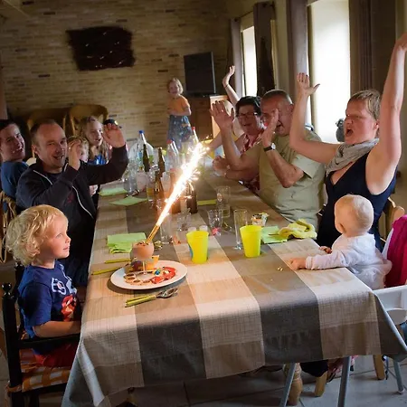 Gospodarstwo agroturystyczne Vakantiehoeve De Torreele *
