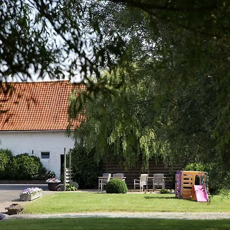 Vakantiehoeve De Torreele בית חווה קוקסיידה